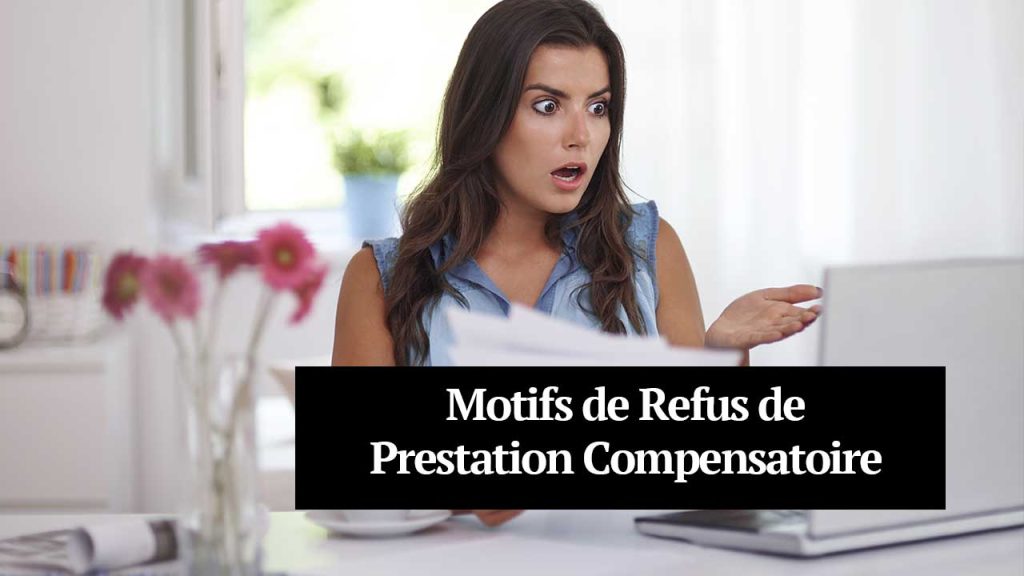 Motif de Refus de Prestation Compensatoire